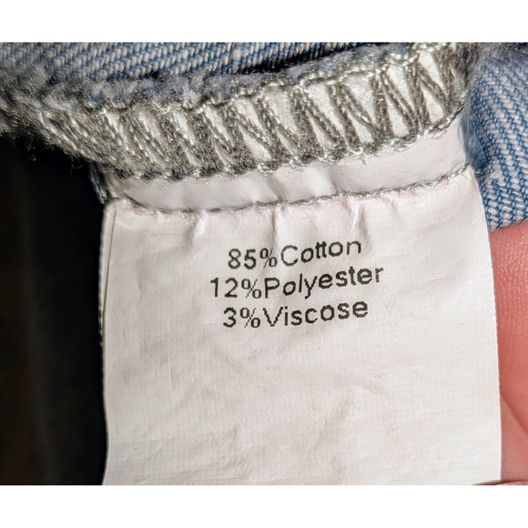 Denim Shirt Dress Womens Casual Short Sleeve Button Down Midi Dress Small NWOT - Picture 10 of 10